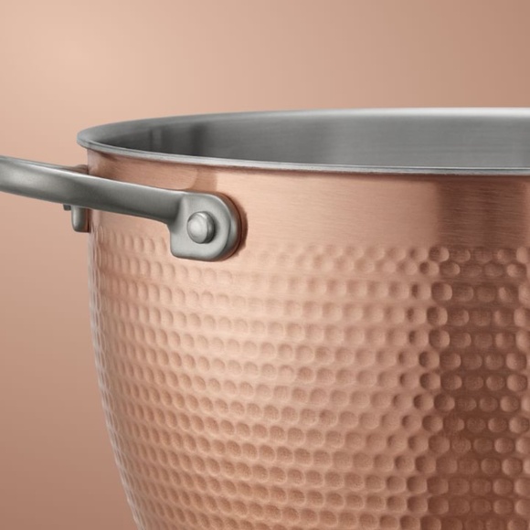 KitchenAid 5 Quart Hammered Copper Bowl NIB KSM5SSBCB - Picture 2 of 2